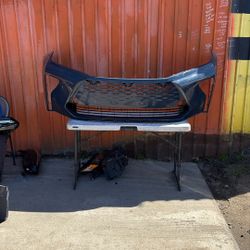2025 - 2026 Toyota Crown Signia Front Bumper 