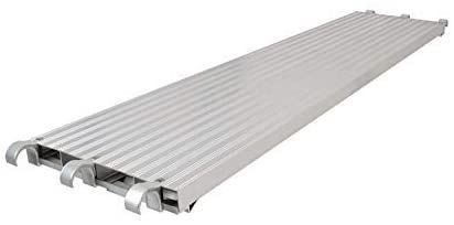 All-Aluminum Scaffold Walk Board 10' x 19"