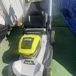 RYOBI 40-Volt HP Brushless 21 in. Cordless Battery Walk Behind Dual-Blade Self-Propelled Mower (Tool Only