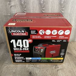 Lincoln Electric 140HD Weld-Pak Wire Feed Welder