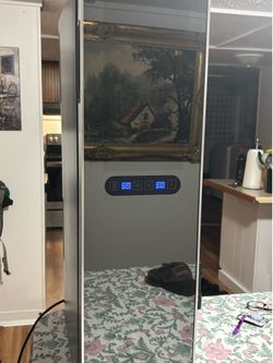 Wine cooler Digital Touch Screen