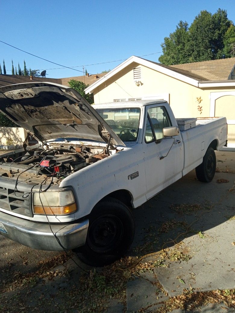1993 Ford F-250