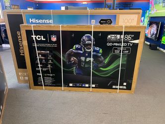 TCL 85” 4K QM6K PRO