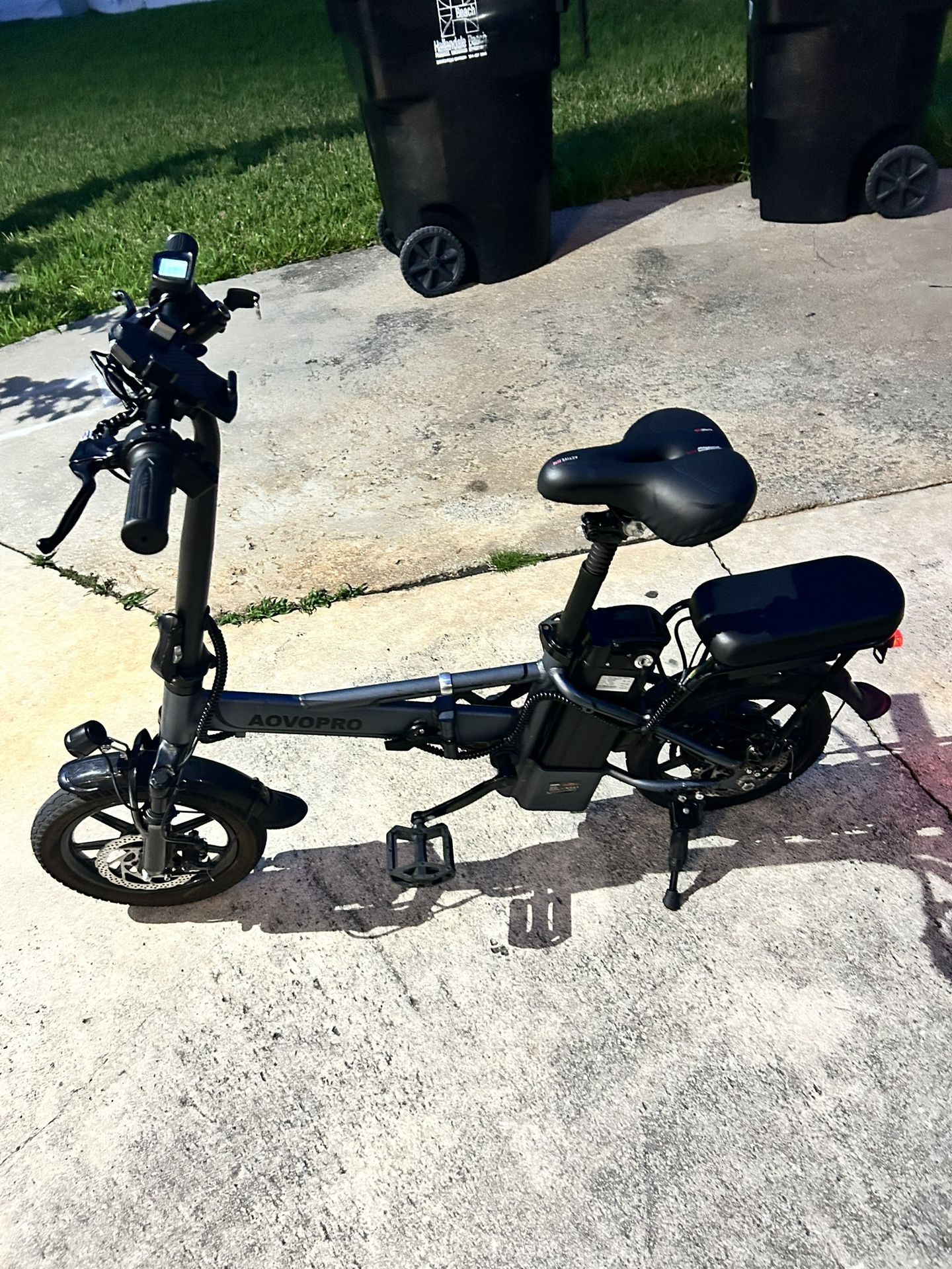 Aovo Pro Electric Bike 