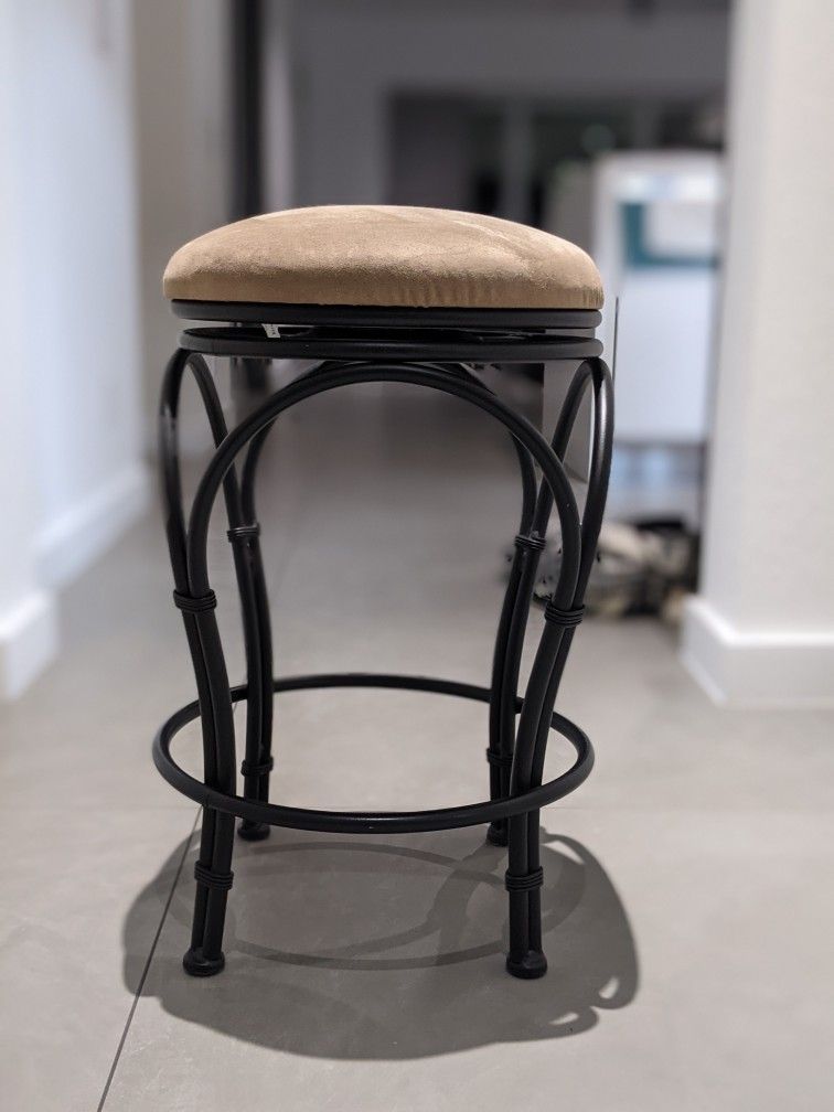 Stool 24" High x 15" Diameter