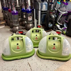 Bissell Little Green Spot Cleaning Extractors - $60 Each 