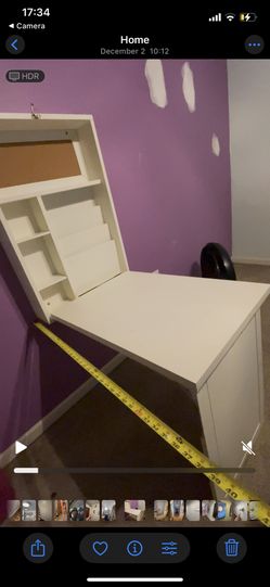 Wall Mounted Kids Workstation