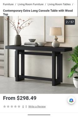 Consola table