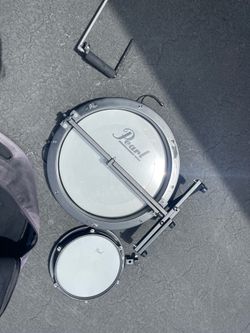 Pearl Compact Traveler 2-piece Drum Set with Snare Drum