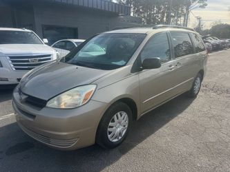 2004 Toyota Sienna