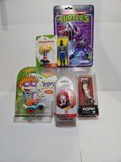 Toy Lot Sealed
