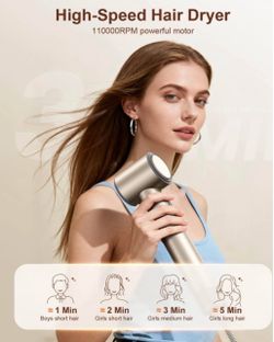 New Tqcir 5-In-1 Professional Hair Dryer Brush, Powerful Multi-Styler With Auto-Wrap