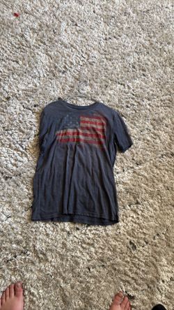 American flag t-shirt