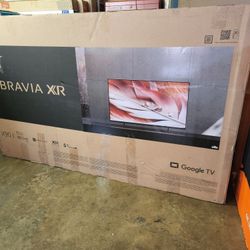 Tv Sony 75", 4k, XR75X90J, Android, 4k Pro, 240 Refresh Rate, Excellent
