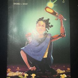 Image Comics New Masters Issue #1 The Eye of Òrùnmilà Shobo Shof Single Issue