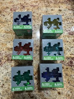 Minecraft squishy blocks!!