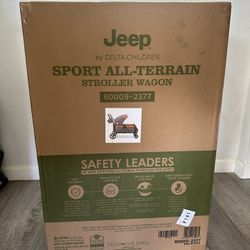 Jeep Sport All Terrain Stroller Wagon