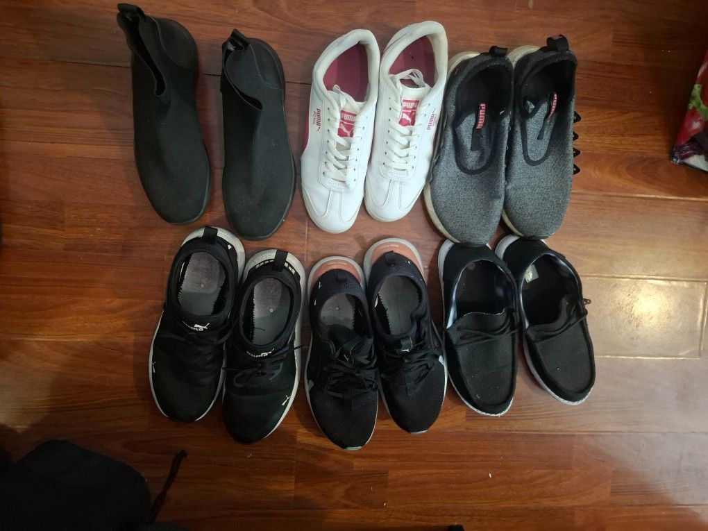 6 Pairs Of Shoes 