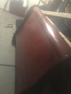 Bad and mattress and baxs