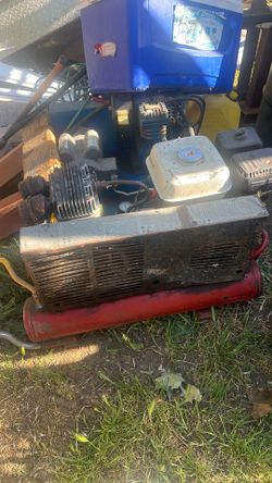 Gas air compressor