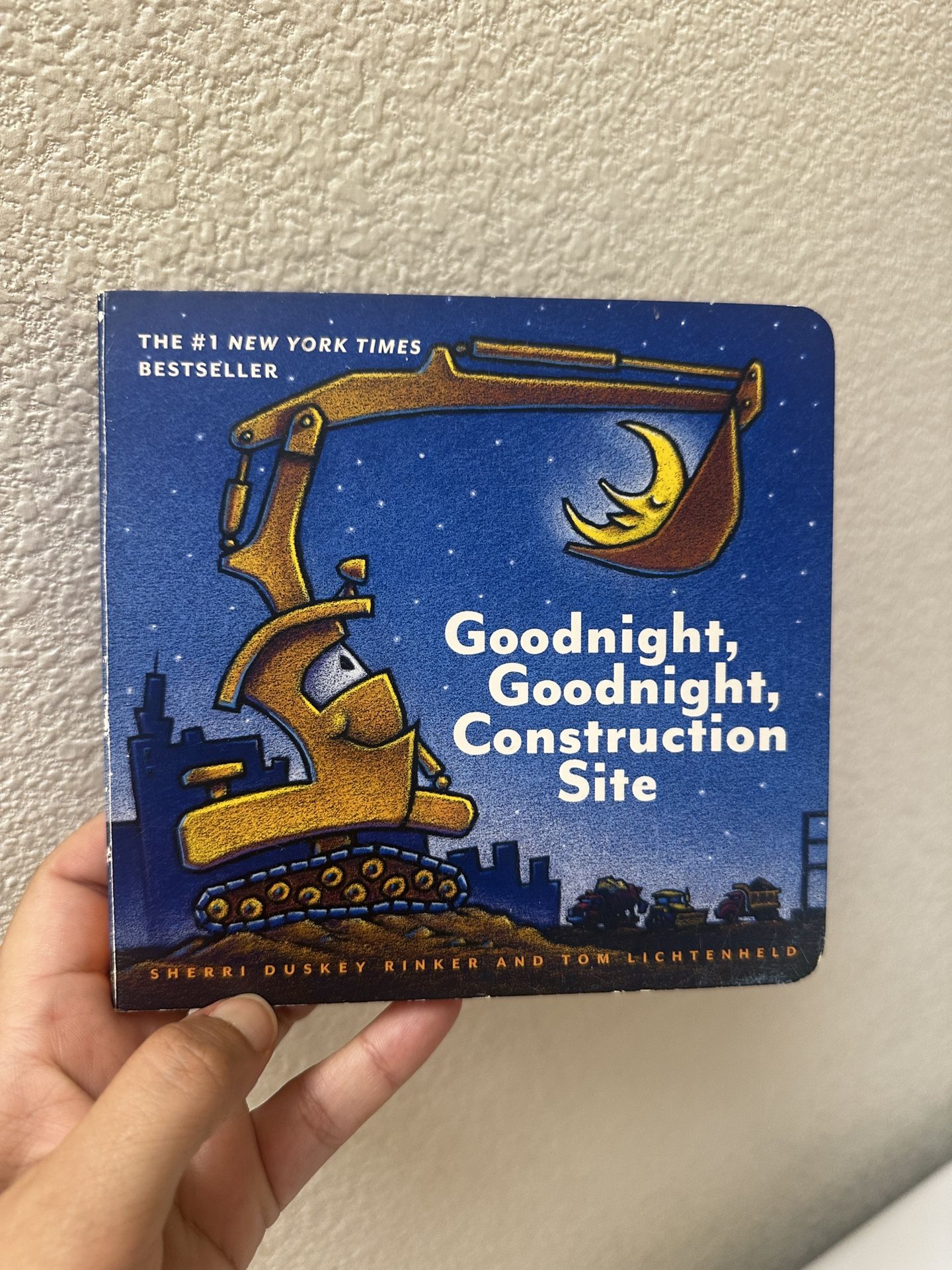 Goodnight Goodnight Construction Site Board Book