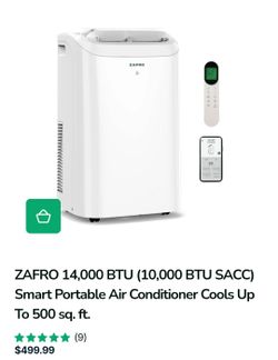 Portable ac