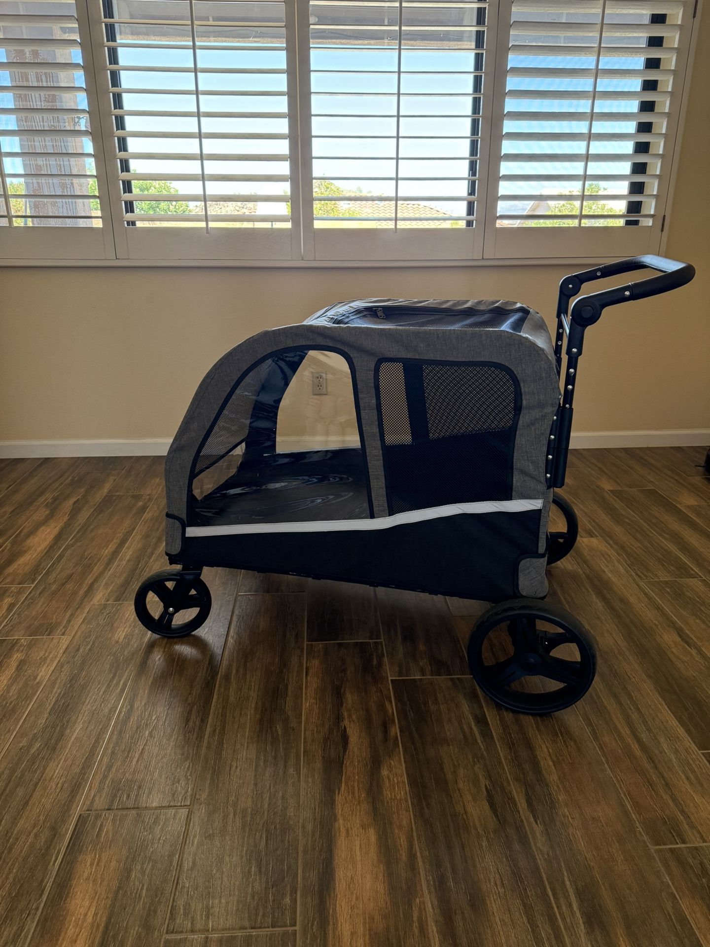 Large Pet Dog Stroller