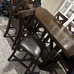 Dining Room Table And Chairs