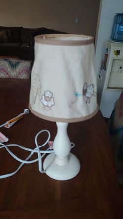 Little lamb lamp