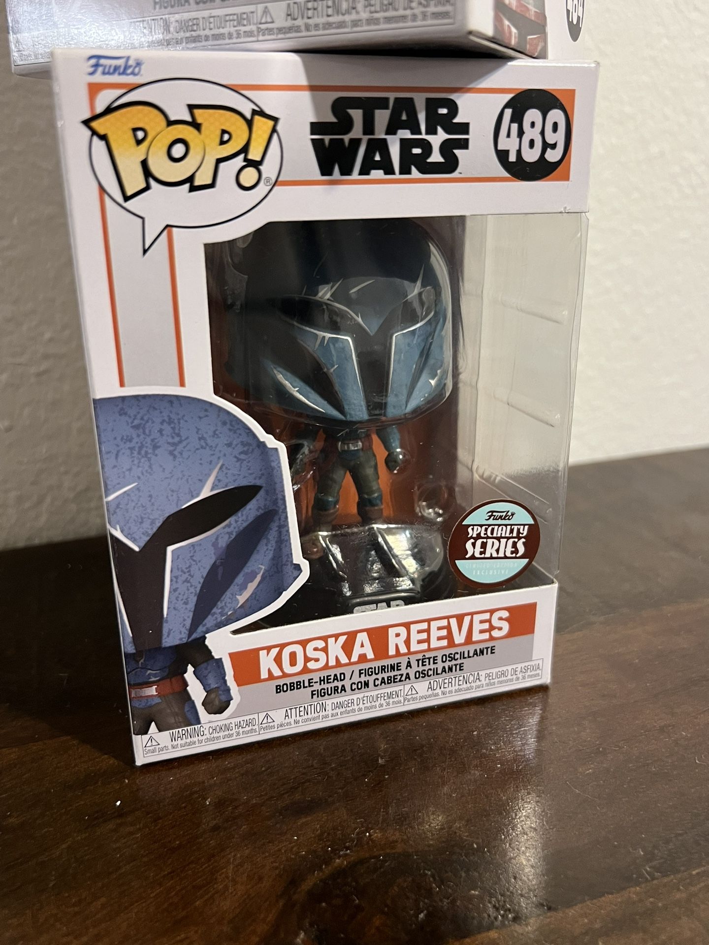 Funko Pop! Vinyl: Star Wars - Koska Reeves #489 in Protector