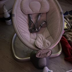 Electric Baby Swing 