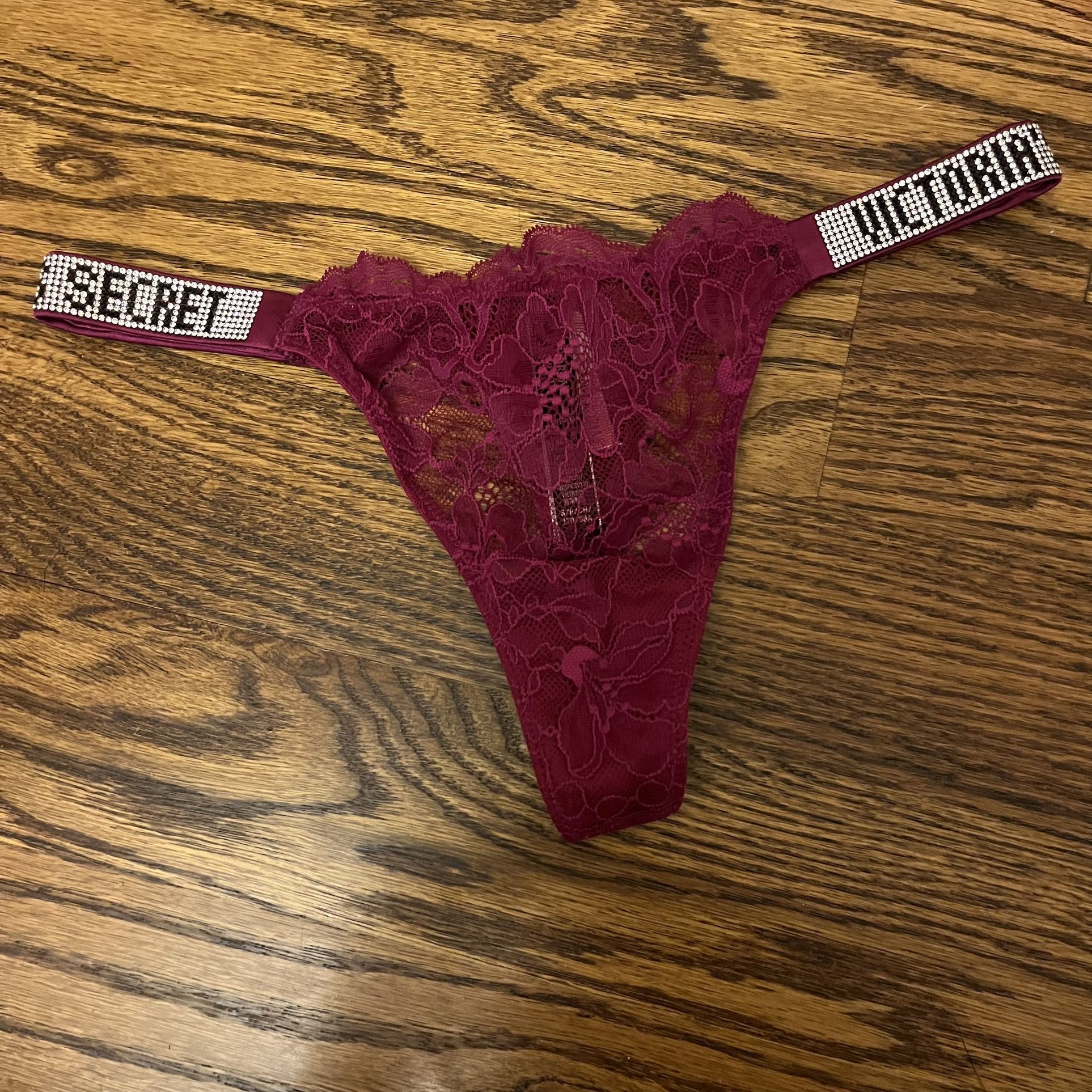 Victoria’s Secret Shine Strap Logo Panty