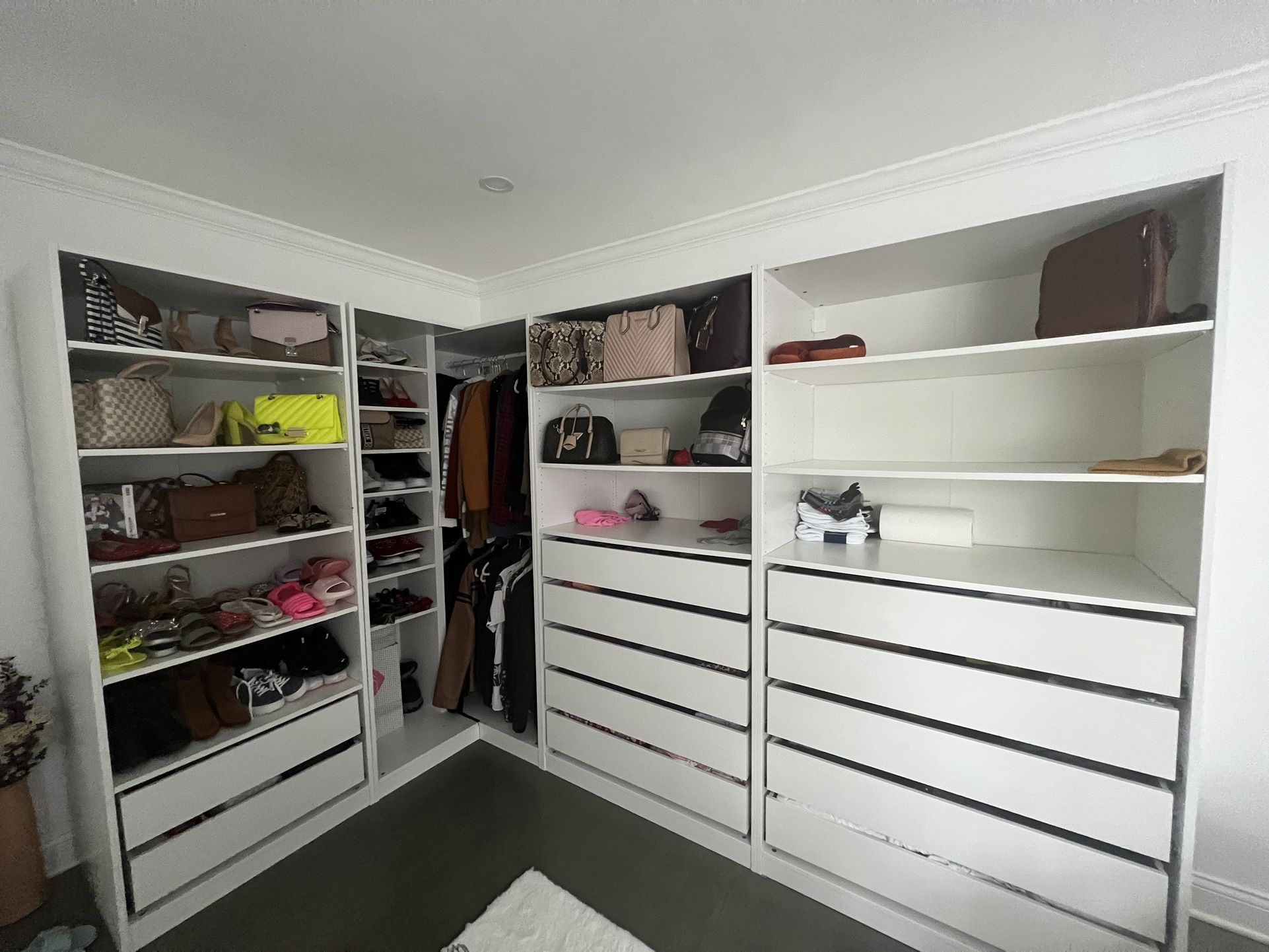 IKEA Closet 