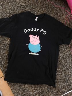 Daddy Pig Shirt