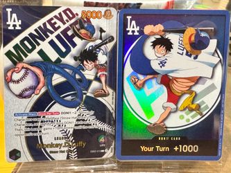 Dodgers Monkey Luffy 2025 and 2026