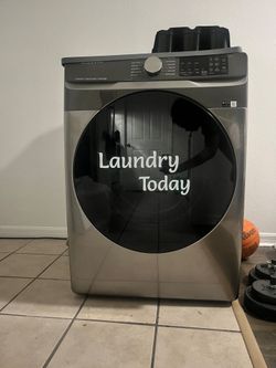 Samsung Gas Dryer