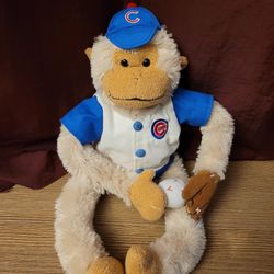 Chicago Cubs Monkey Plush Toy