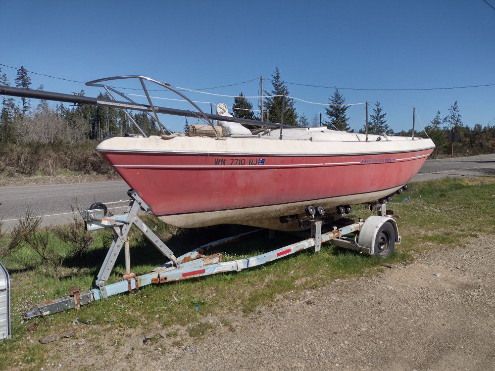 Project Sail Boat $999. Obo $600? 