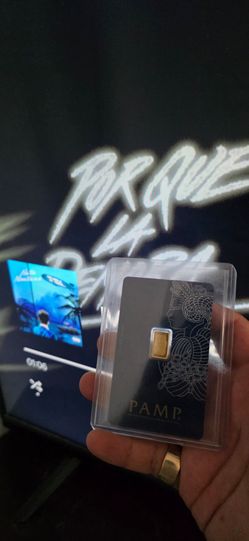 Real 24k gold 1 gram