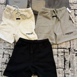 Fear Of God Essentials Shorts 
