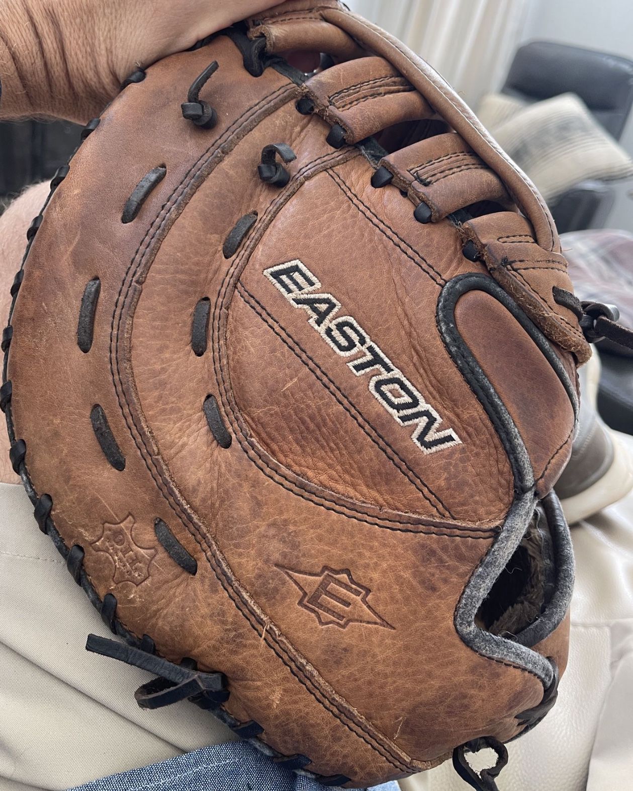 Easton First Base Glove (softball) 13” 