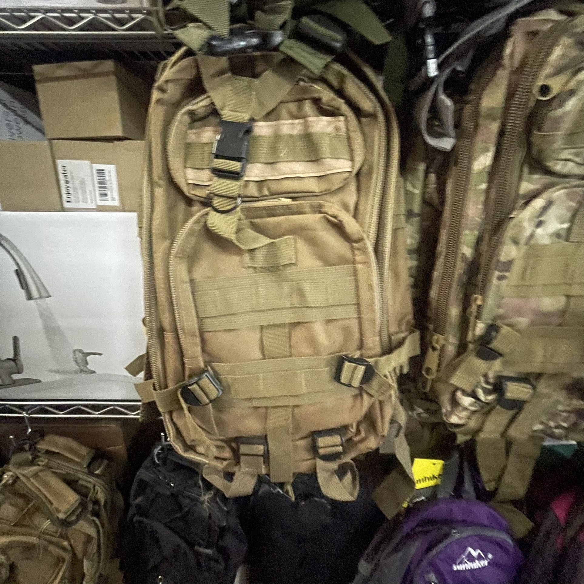 30 Liter Tactical Military Army Rucksacksm Molle Backpack Waterproof Camping Outdoor Hiking Trekking Travaling