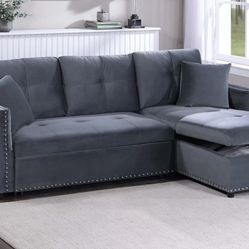 Sectional Sleeper Sofa With Storage 