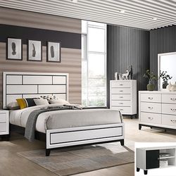 5pc Bedroom Set Queen On Sale Brand New Furniture 