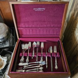 30 Piece Vintage/Antique Silverware 