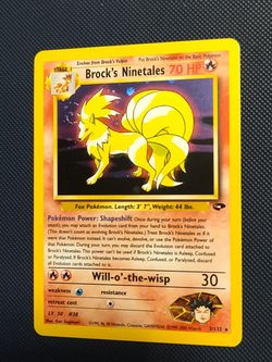 Brock's Ninetales
