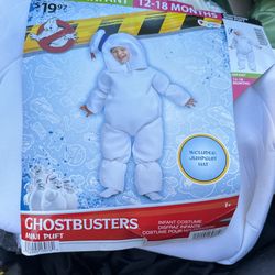Ghostbusters Costume 