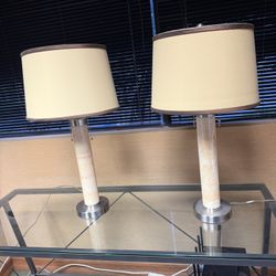 Two Lamps