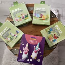 Egg Decorating Kit And Kit Bunny Gnomes 