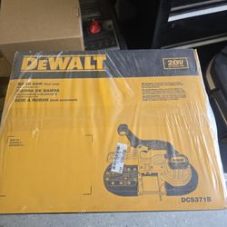 Dewalt Band Saw DCS371B tool Only